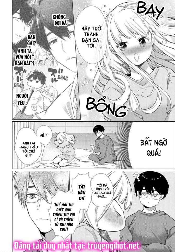 Tôi Có Thể Ôm Em Không? Đối Thủ Bỗng Muốn Theo Đuổi Tôi 6.1 trang 2