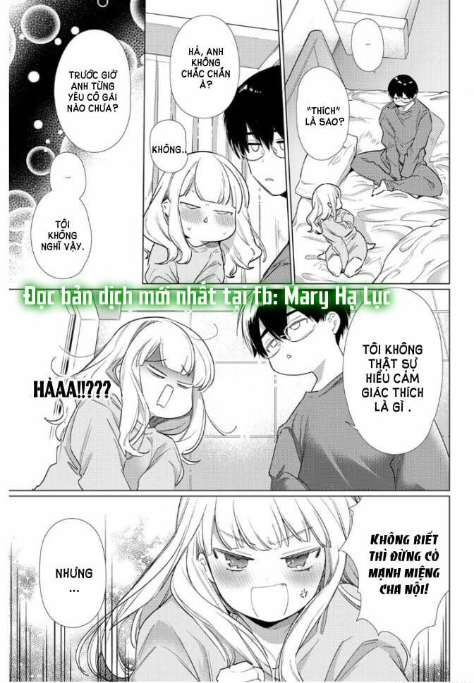 Tôi Có Thể Ôm Em Không? Đối Thủ Bỗng Muốn Theo Đuổi Tôi 6.1 trang 3