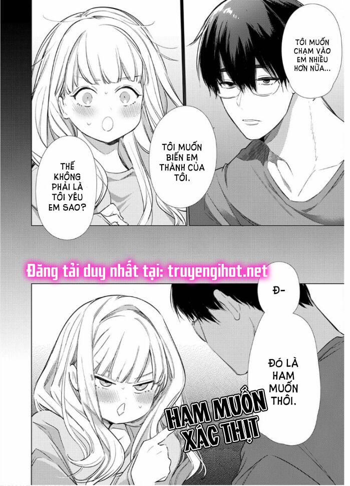 Tôi Có Thể Ôm Em Không? Đối Thủ Bỗng Muốn Theo Đuổi Tôi 6.1 trang 4