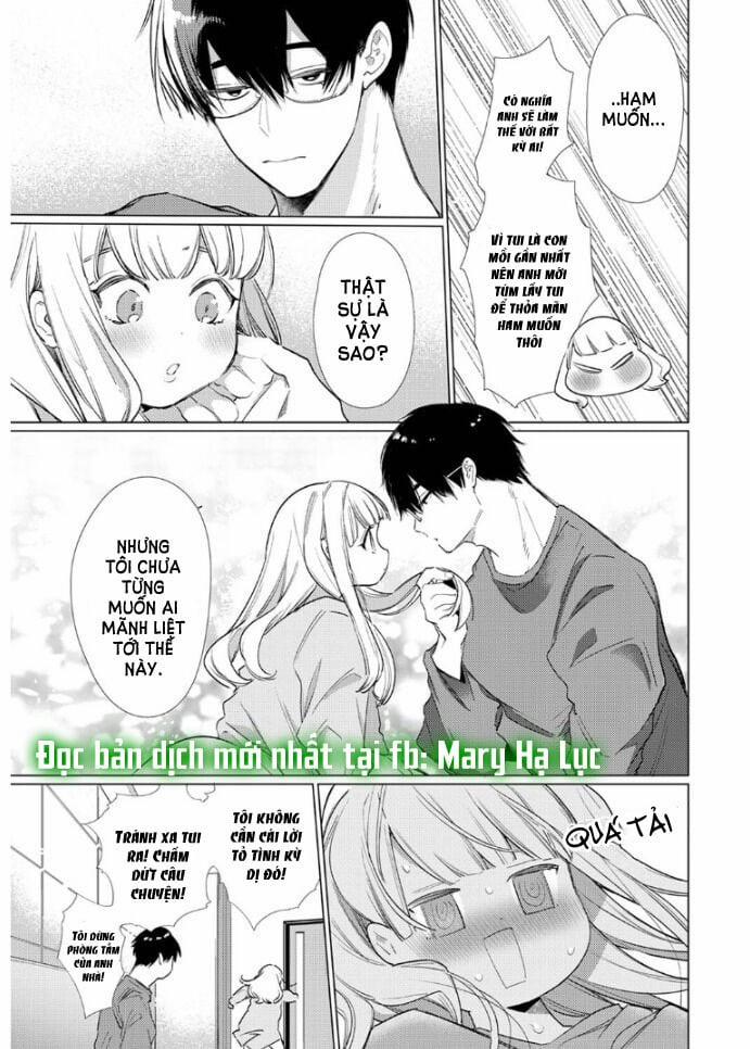 Tôi Có Thể Ôm Em Không? Đối Thủ Bỗng Muốn Theo Đuổi Tôi 6.1 trang 5
