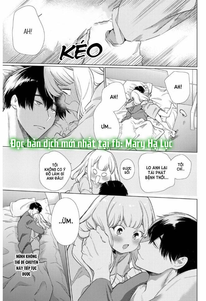 Tôi Có Thể Ôm Em Không? Đối Thủ Bỗng Muốn Theo Đuổi Tôi 6.1 trang 9