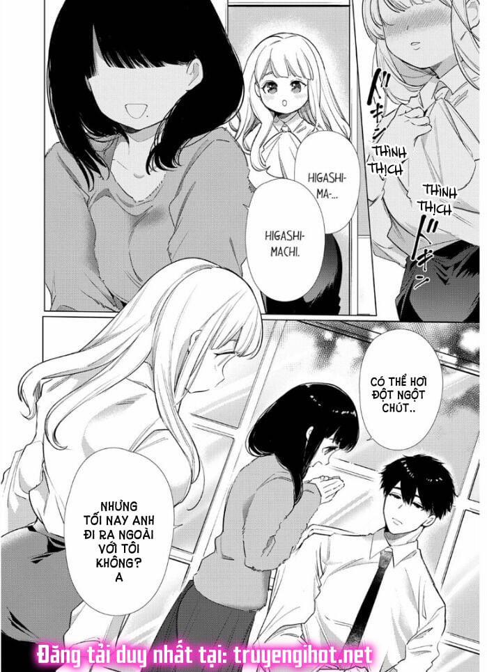 Tôi Có Thể Ôm Em Không? Đối Thủ Bỗng Muốn Theo Đuổi Tôi 6.2 trang 11