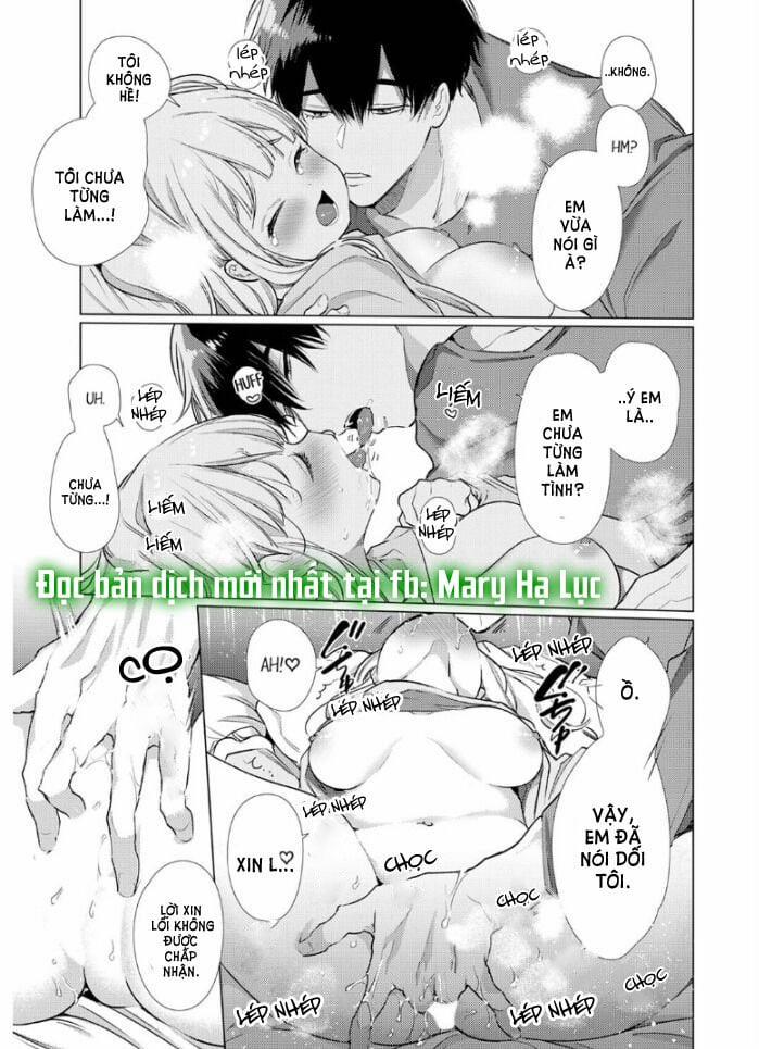 Tôi Có Thể Ôm Em Không? Đối Thủ Bỗng Muốn Theo Đuổi Tôi 6.2 trang 2