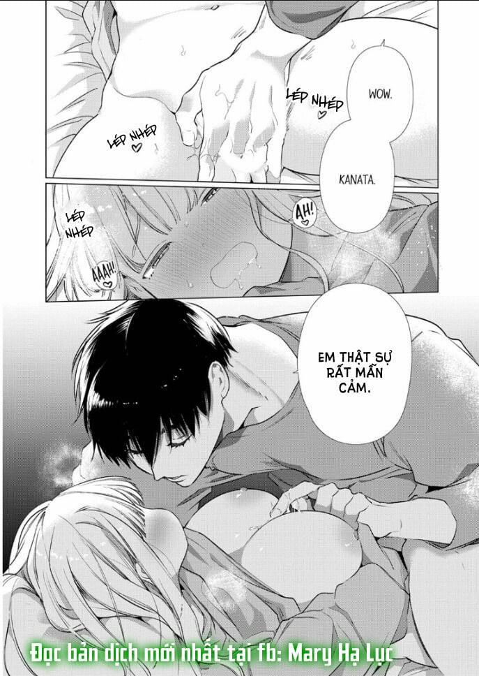 Tôi Có Thể Ôm Em Không? Đối Thủ Bỗng Muốn Theo Đuổi Tôi 6.2 trang 4