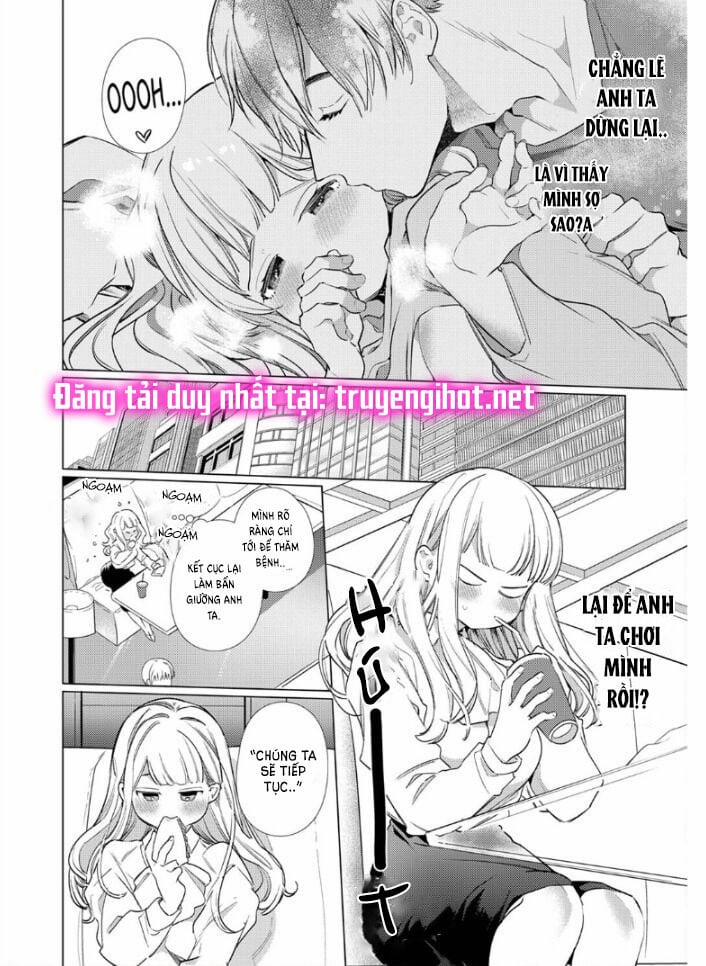 Tôi Có Thể Ôm Em Không? Đối Thủ Bỗng Muốn Theo Đuổi Tôi 6.2 trang 9