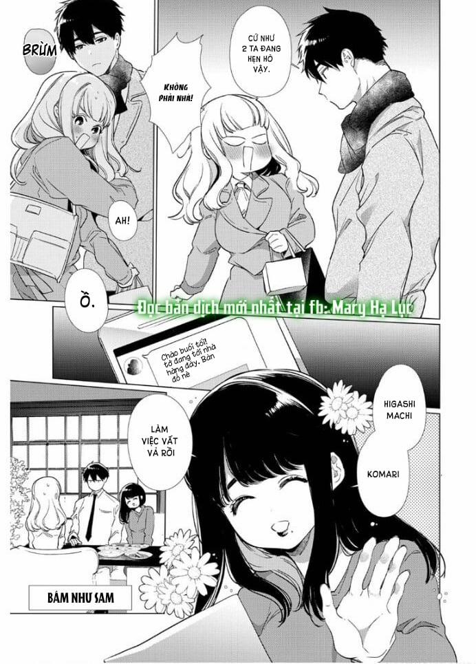 Tôi Có Thể Ôm Em Không? Đối Thủ Bỗng Muốn Theo Đuổi Tôi 7.1 trang 11