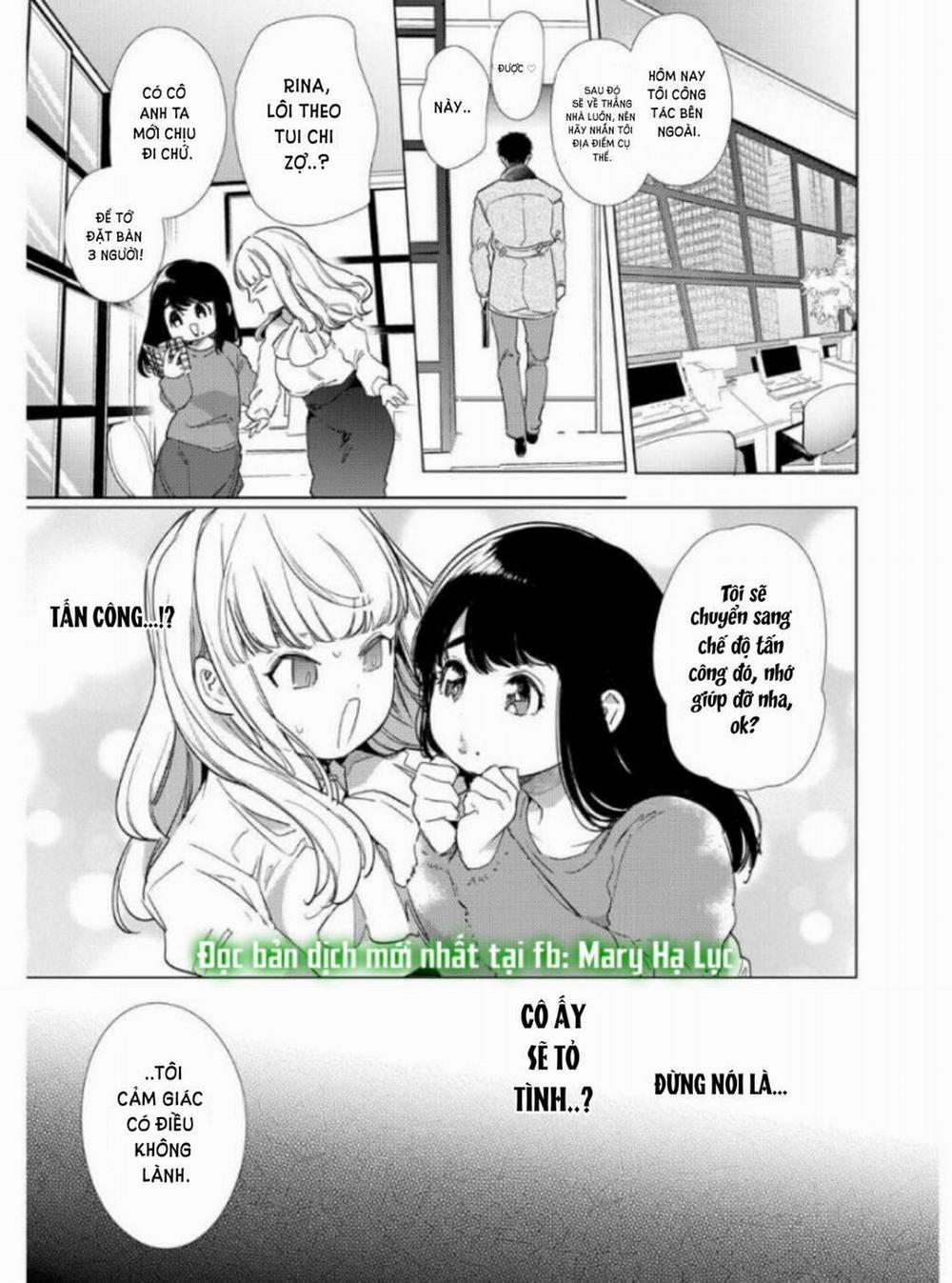 Tôi Có Thể Ôm Em Không? Đối Thủ Bỗng Muốn Theo Đuổi Tôi 7.1 trang 3