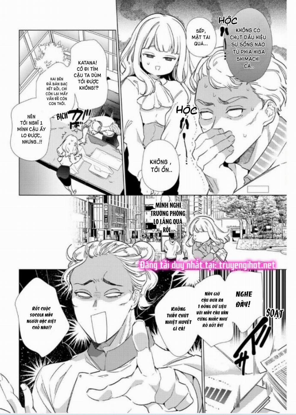 Tôi Có Thể Ôm Em Không? Đối Thủ Bỗng Muốn Theo Đuổi Tôi 7.1 trang 4