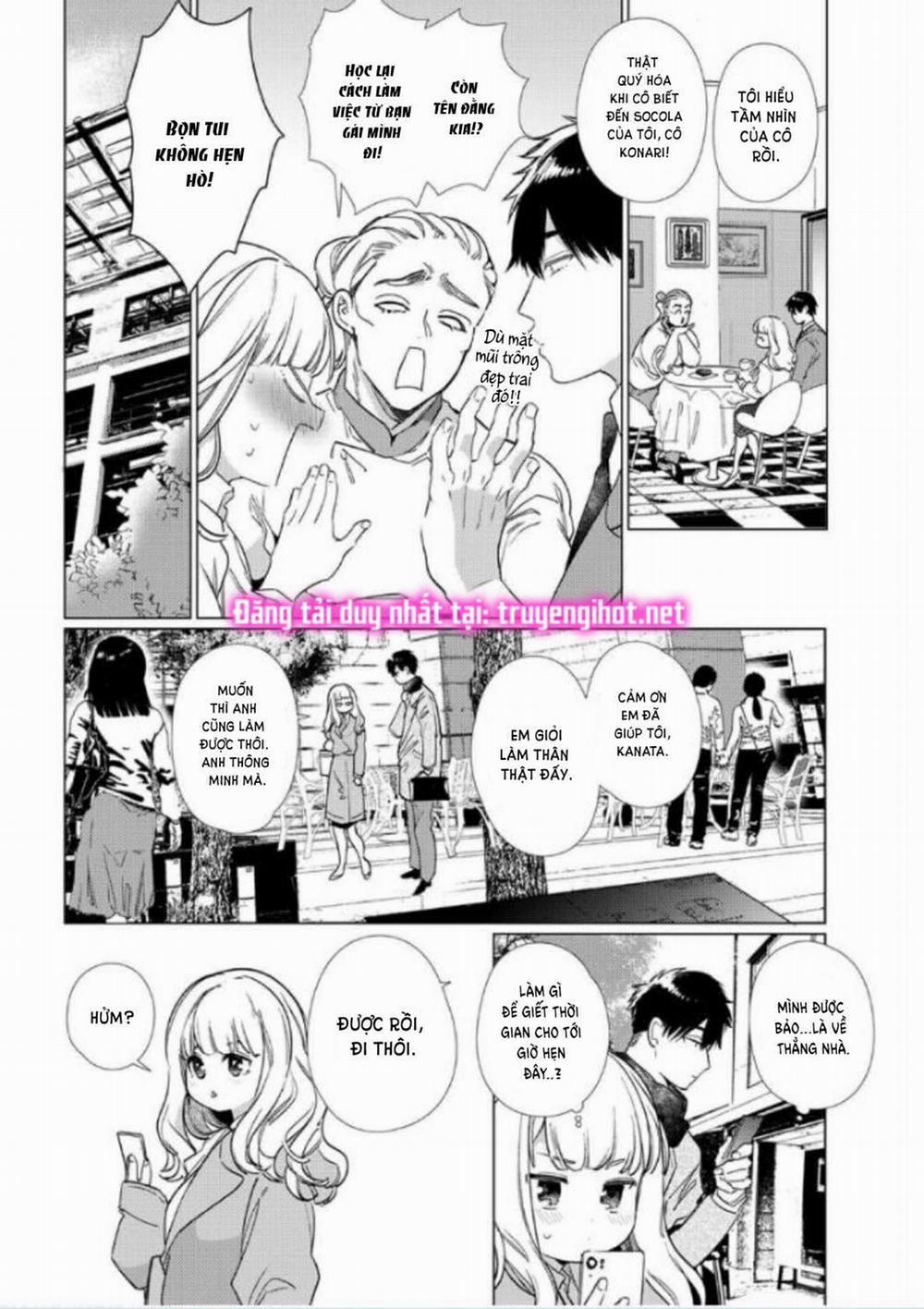 Tôi Có Thể Ôm Em Không? Đối Thủ Bỗng Muốn Theo Đuổi Tôi 7.1 trang 6