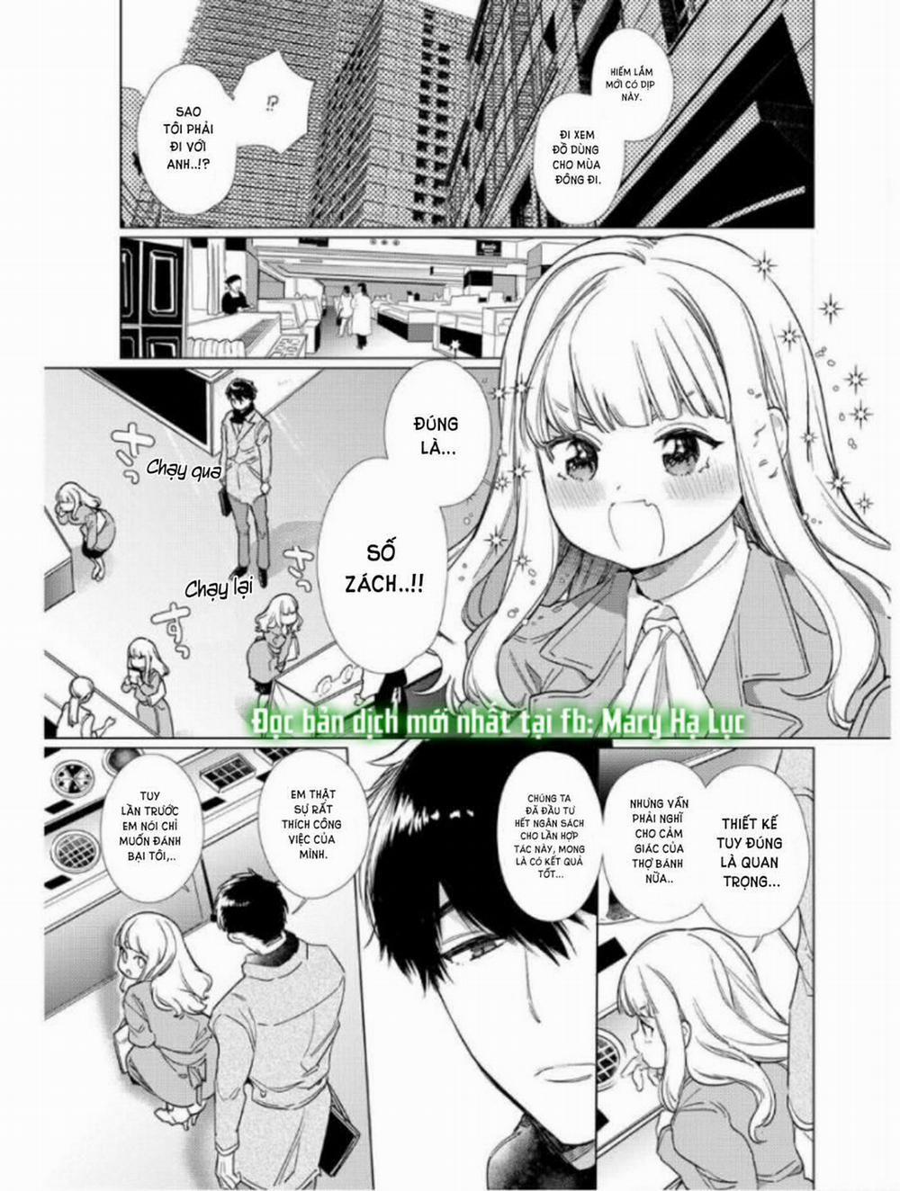 Tôi Có Thể Ôm Em Không? Đối Thủ Bỗng Muốn Theo Đuổi Tôi 7.1 trang 7