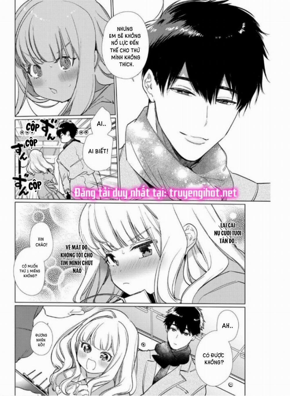 Tôi Có Thể Ôm Em Không? Đối Thủ Bỗng Muốn Theo Đuổi Tôi 7.1 trang 8