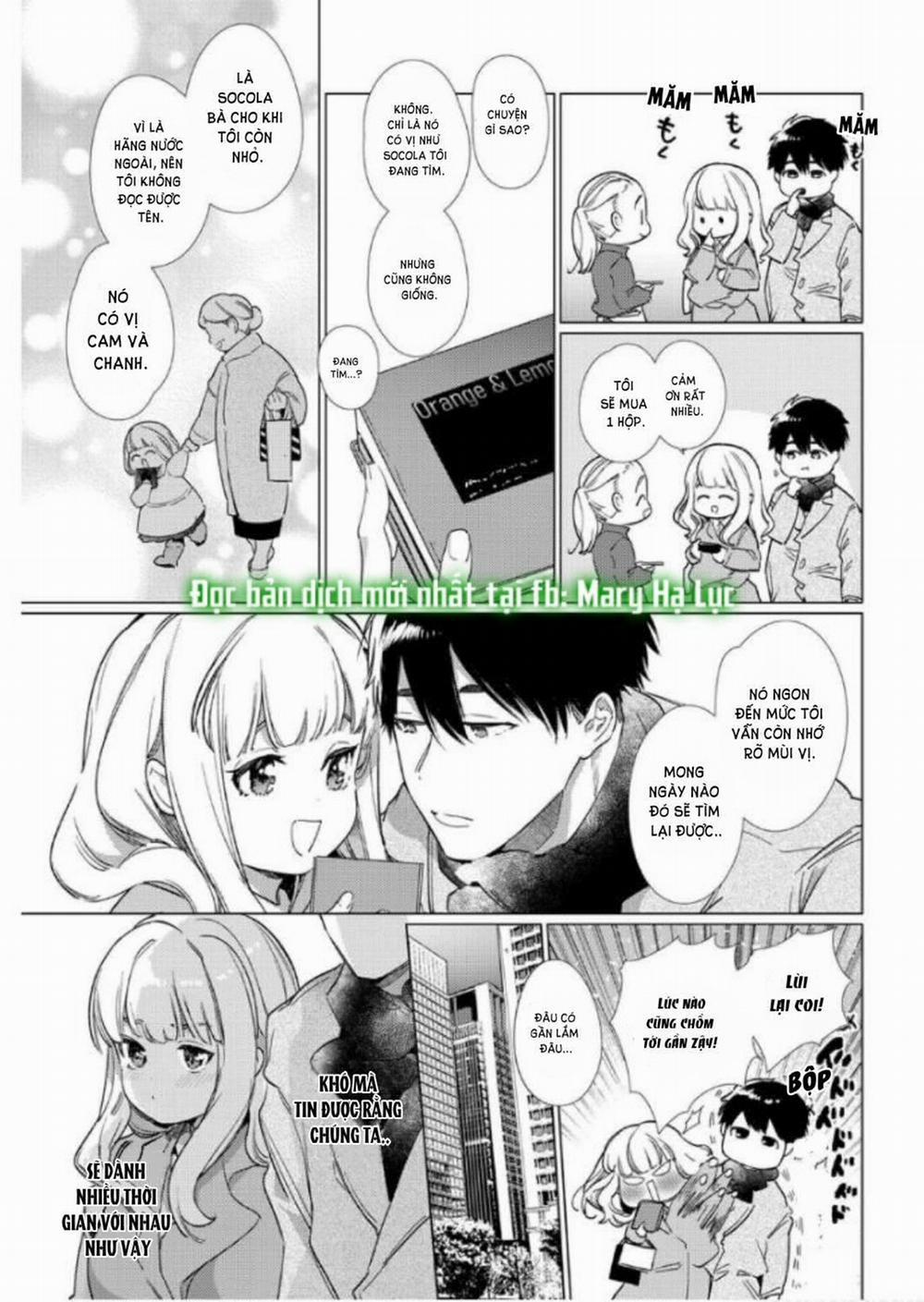 Tôi Có Thể Ôm Em Không? Đối Thủ Bỗng Muốn Theo Đuổi Tôi 7.1 trang 9