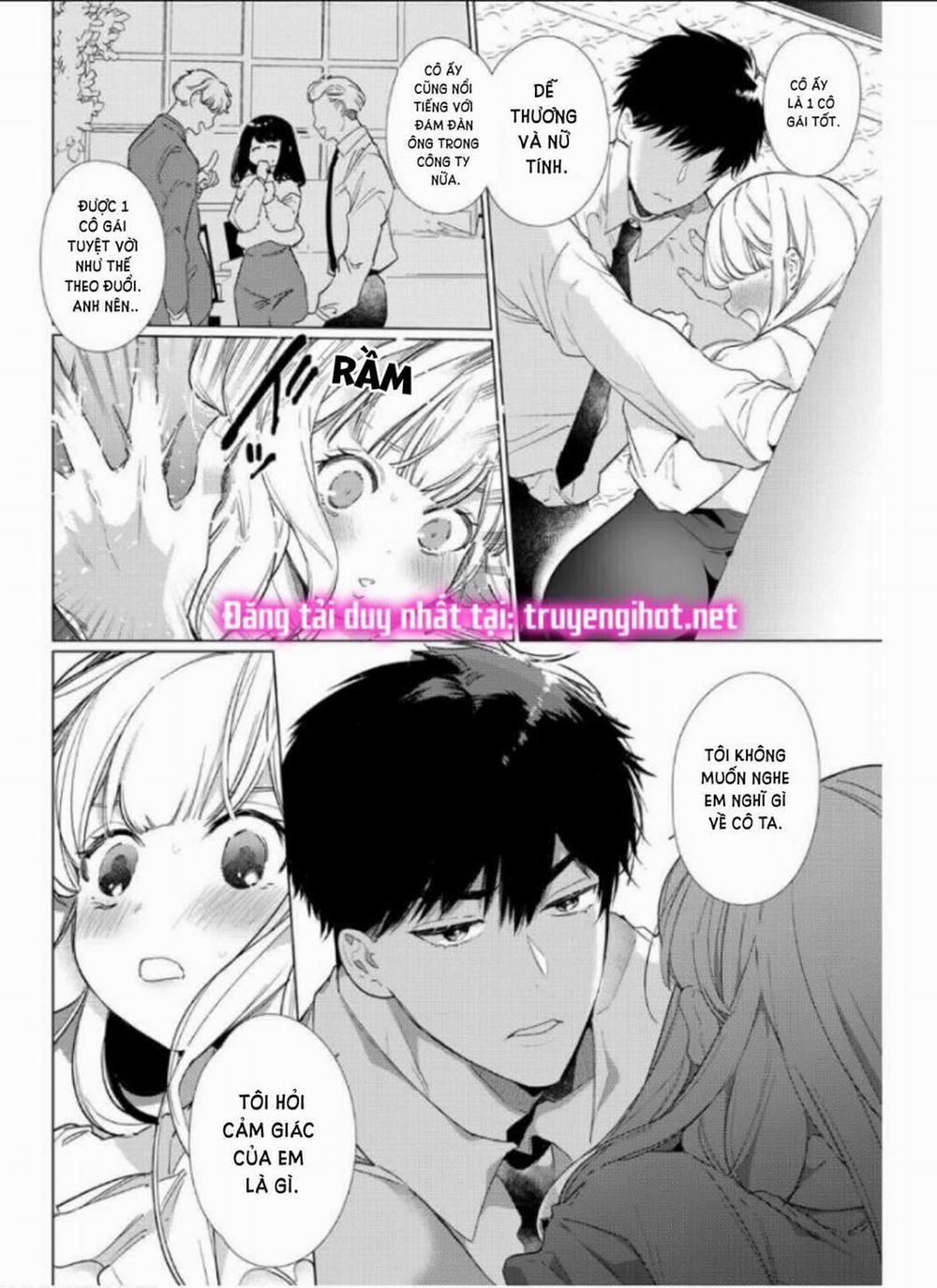 Tôi Có Thể Ôm Em Không? Đối Thủ Bỗng Muốn Theo Đuổi Tôi 7.2 trang 3