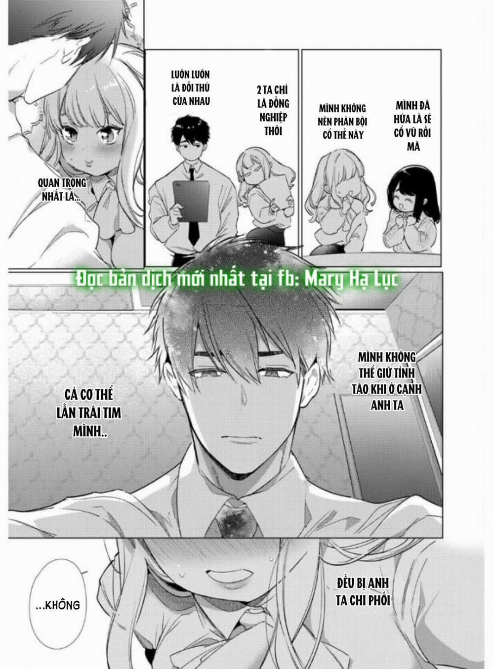 Tôi Có Thể Ôm Em Không? Đối Thủ Bỗng Muốn Theo Đuổi Tôi 7.2 trang 4