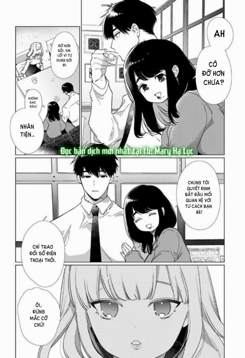 Tôi Có Thể Ôm Em Không? Đối Thủ Bỗng Muốn Theo Đuổi Tôi 7.2 trang 6