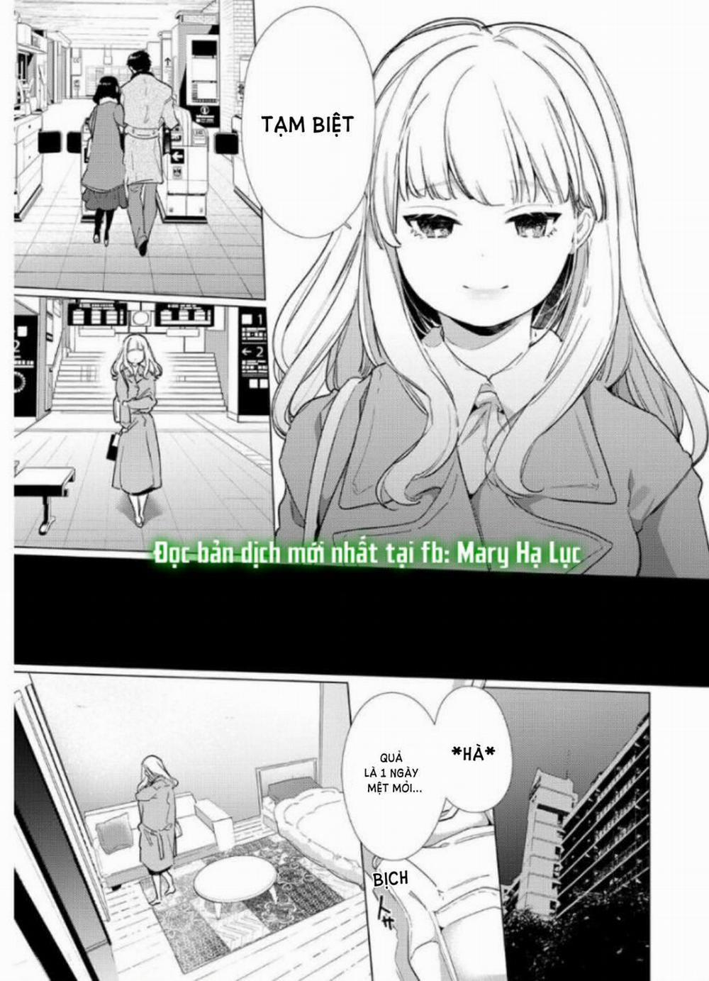 Tôi Có Thể Ôm Em Không? Đối Thủ Bỗng Muốn Theo Đuổi Tôi 7.2 trang 8