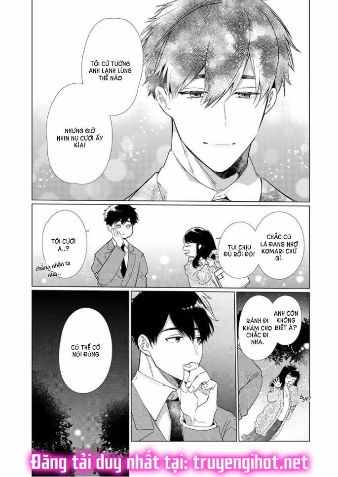 Tôi Có Thể Ôm Em Không? Đối Thủ Bỗng Muốn Theo Đuổi Tôi 8.1 trang 10
