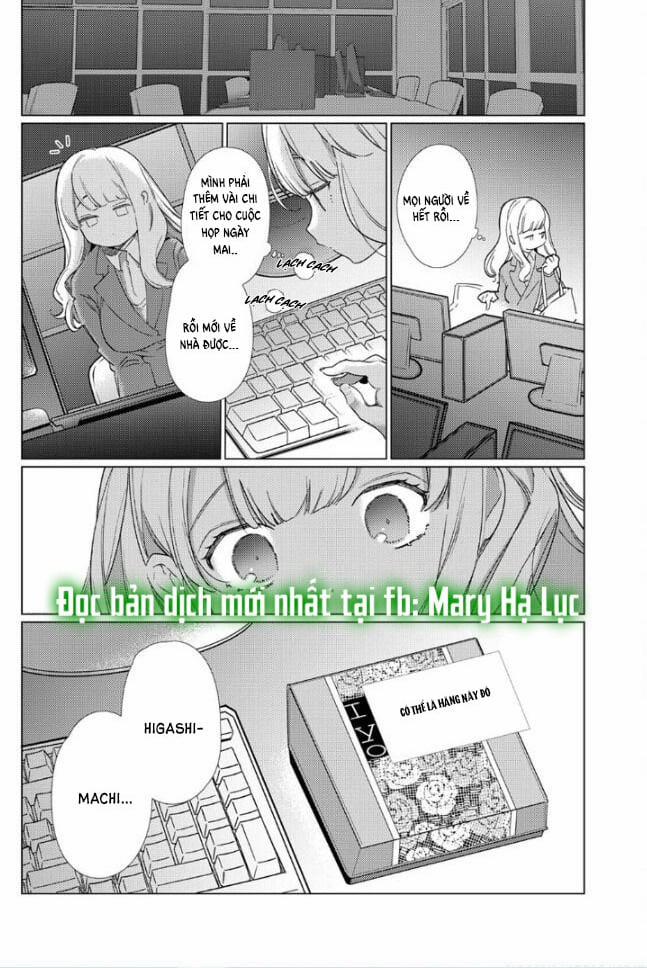 Tôi Có Thể Ôm Em Không? Đối Thủ Bỗng Muốn Theo Đuổi Tôi 8.1 trang 11