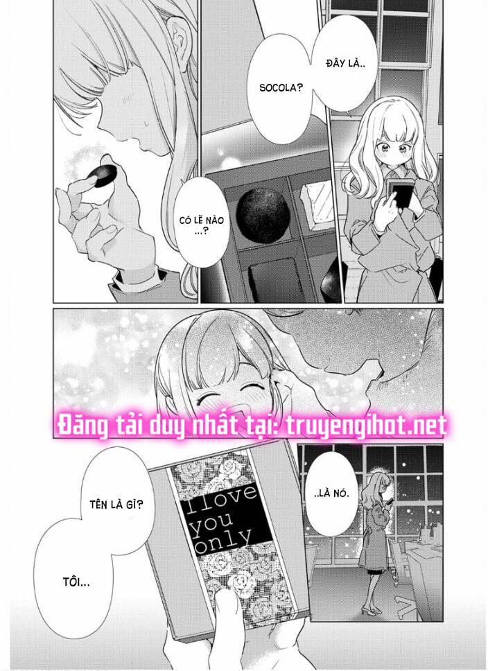 Tôi Có Thể Ôm Em Không? Đối Thủ Bỗng Muốn Theo Đuổi Tôi 8.1 trang 12
