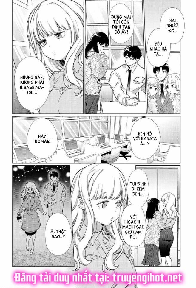 Tôi Có Thể Ôm Em Không? Đối Thủ Bỗng Muốn Theo Đuổi Tôi 8.1 trang 2