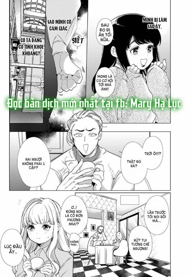 Tôi Có Thể Ôm Em Không? Đối Thủ Bỗng Muốn Theo Đuổi Tôi 8.1 trang 3