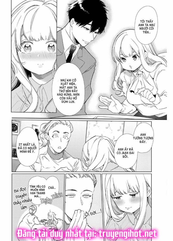 Tôi Có Thể Ôm Em Không? Đối Thủ Bỗng Muốn Theo Đuổi Tôi 8.1 trang 4