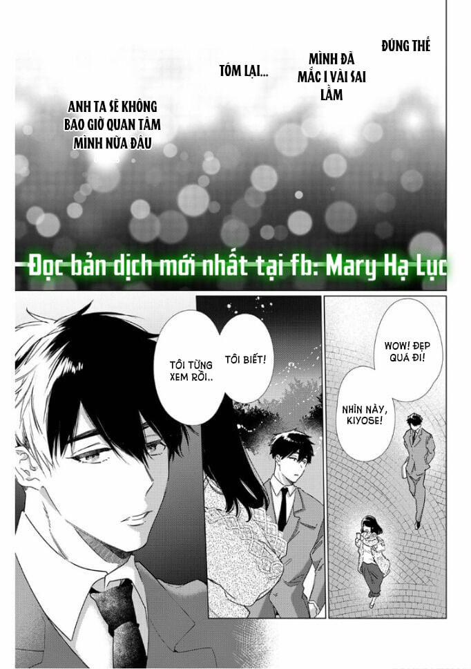 Tôi Có Thể Ôm Em Không? Đối Thủ Bỗng Muốn Theo Đuổi Tôi 8.1 trang 5
