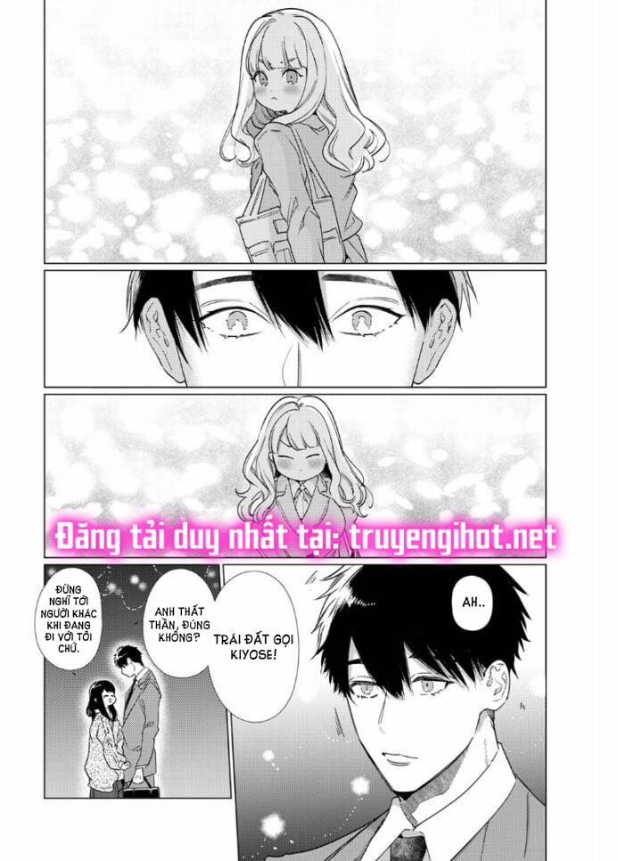 Tôi Có Thể Ôm Em Không? Đối Thủ Bỗng Muốn Theo Đuổi Tôi 8.1 trang 6