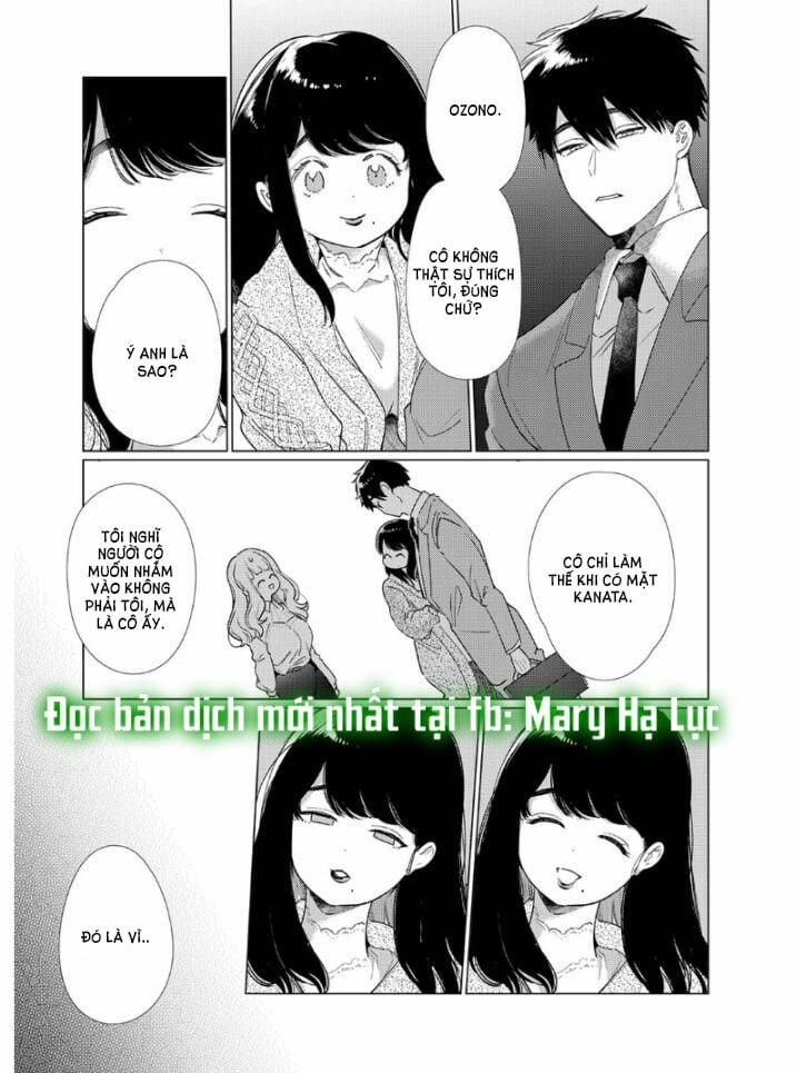 Tôi Có Thể Ôm Em Không? Đối Thủ Bỗng Muốn Theo Đuổi Tôi 8.1 trang 7