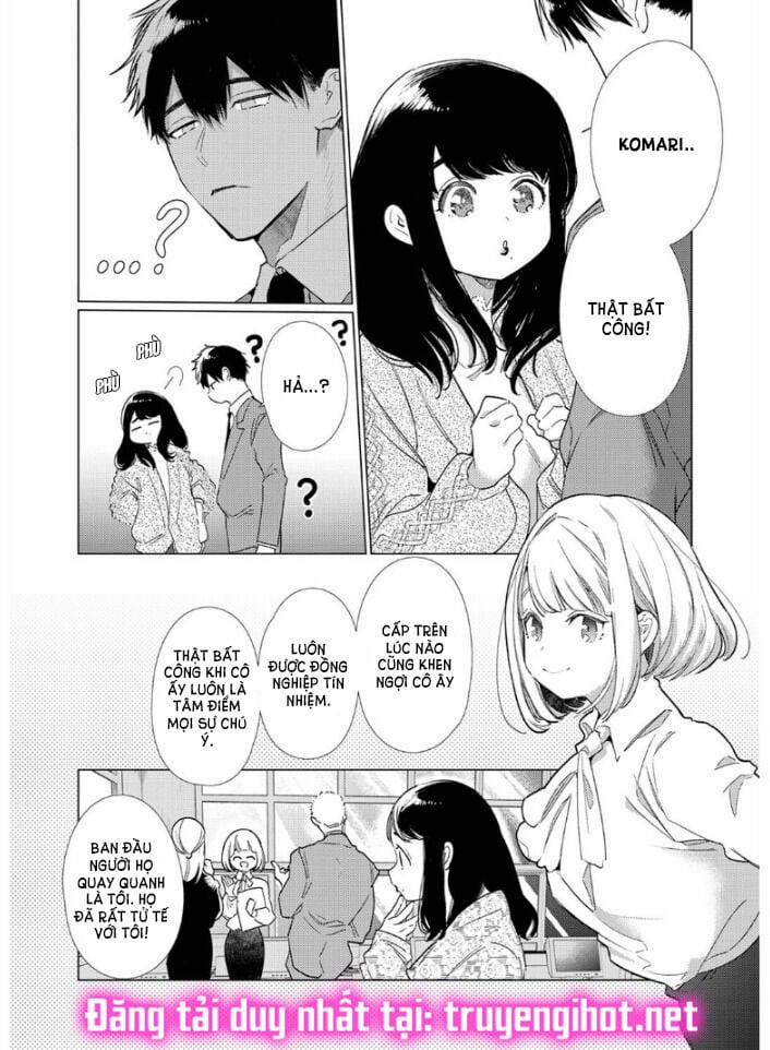 Tôi Có Thể Ôm Em Không? Đối Thủ Bỗng Muốn Theo Đuổi Tôi 8.1 trang 8