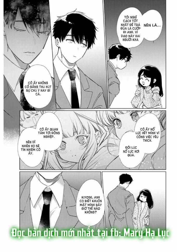 Tôi Có Thể Ôm Em Không? Đối Thủ Bỗng Muốn Theo Đuổi Tôi 8.1 trang 9