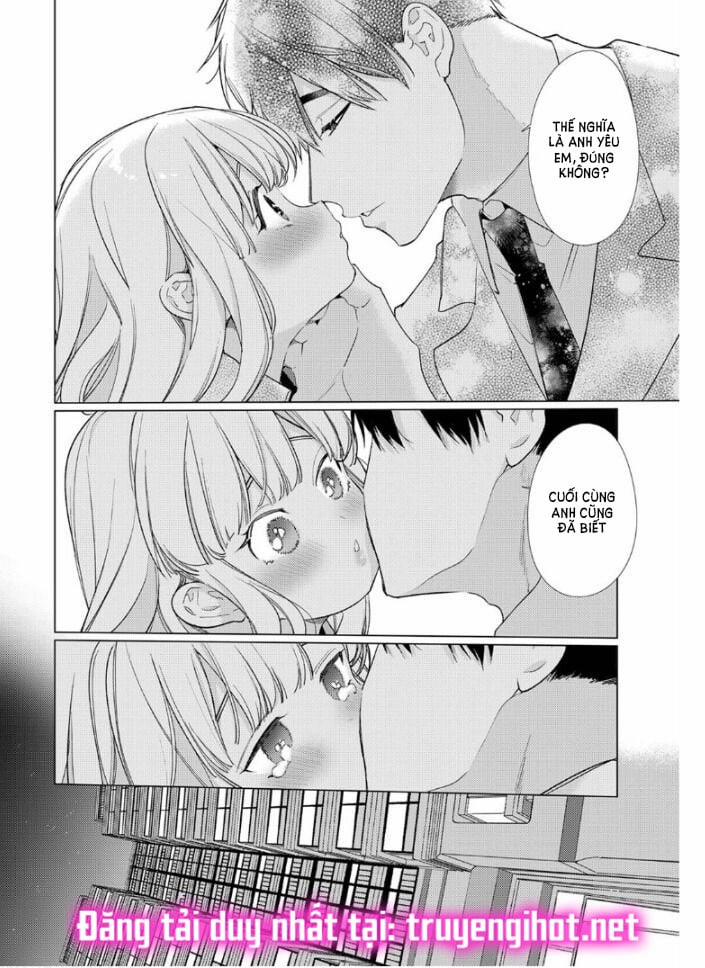 Tôi Có Thể Ôm Em Không? Đối Thủ Bỗng Muốn Theo Đuổi Tôi 8.2 trang 5