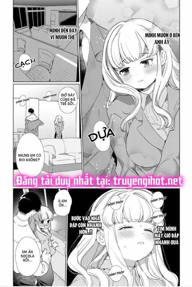 Tôi Có Thể Ôm Em Không? Đối Thủ Bỗng Muốn Theo Đuổi Tôi 8.2 trang 7