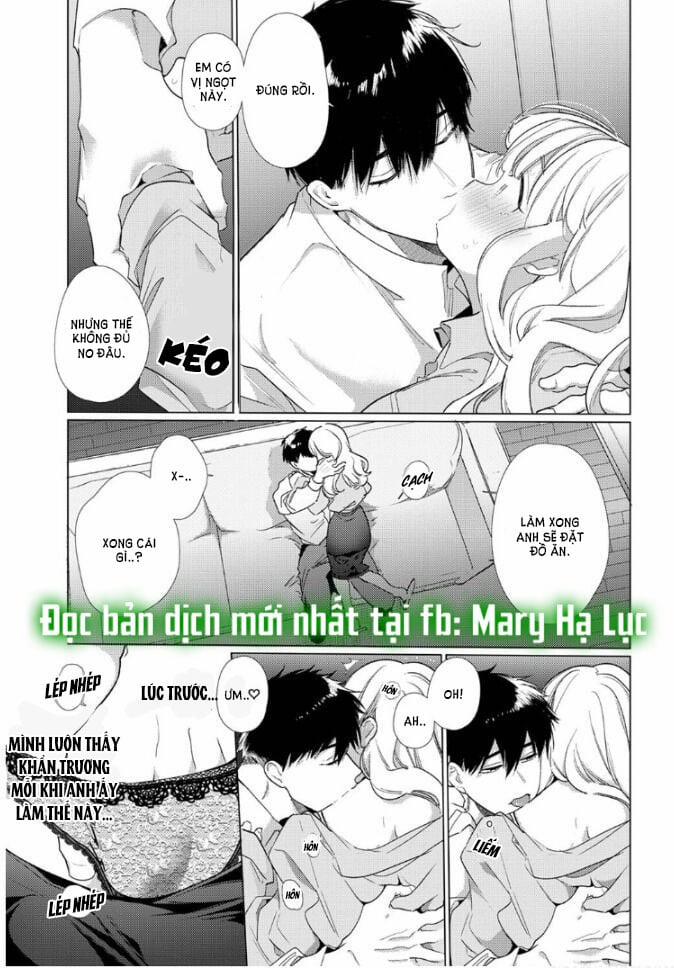 Tôi Có Thể Ôm Em Không? Đối Thủ Bỗng Muốn Theo Đuổi Tôi 8.2 trang 8