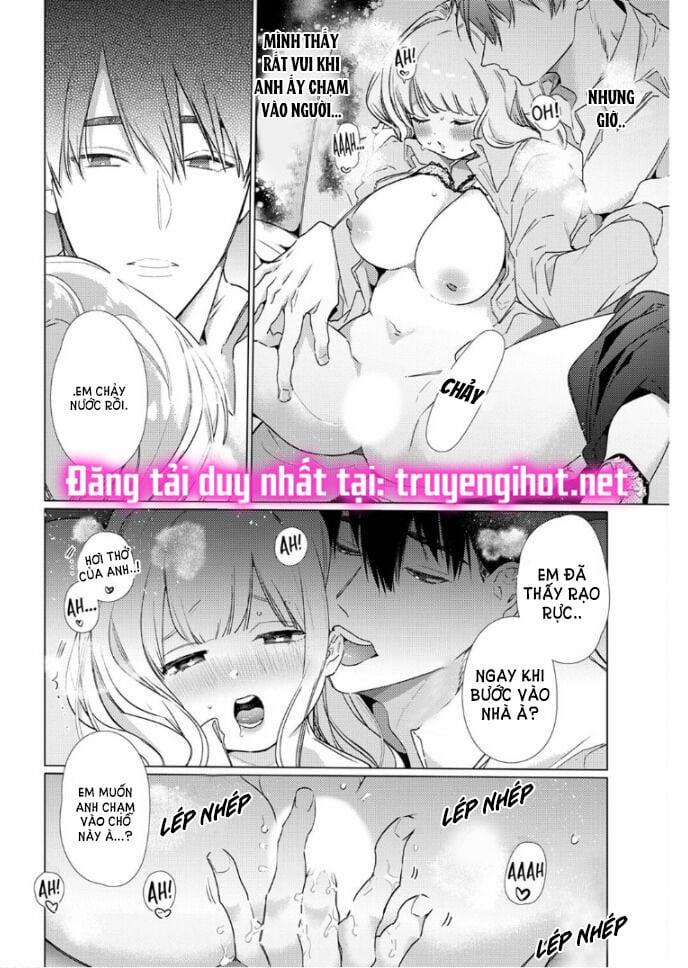 Tôi Có Thể Ôm Em Không? Đối Thủ Bỗng Muốn Theo Đuổi Tôi 8.2 trang 9