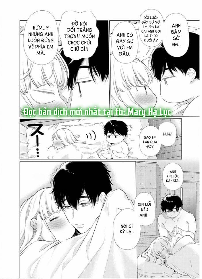 Tôi Có Thể Ôm Em Không? Đối Thủ Bỗng Muốn Theo Đuổi Tôi 9.1 trang 10