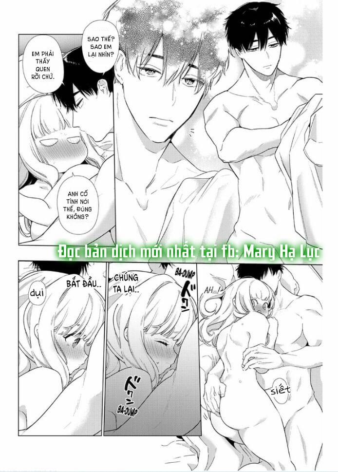 Tôi Có Thể Ôm Em Không? Đối Thủ Bỗng Muốn Theo Đuổi Tôi 9.1 trang 6
