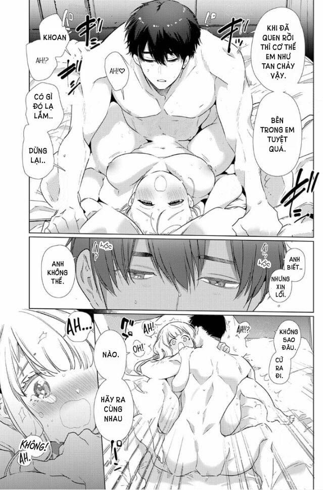 Tôi Có Thể Ôm Em Không? Đối Thủ Bỗng Muốn Theo Đuổi Tôi 9.2 trang 2