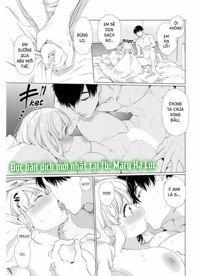 Tôi Có Thể Ôm Em Không? Đối Thủ Bỗng Muốn Theo Đuổi Tôi 9.2 trang 4