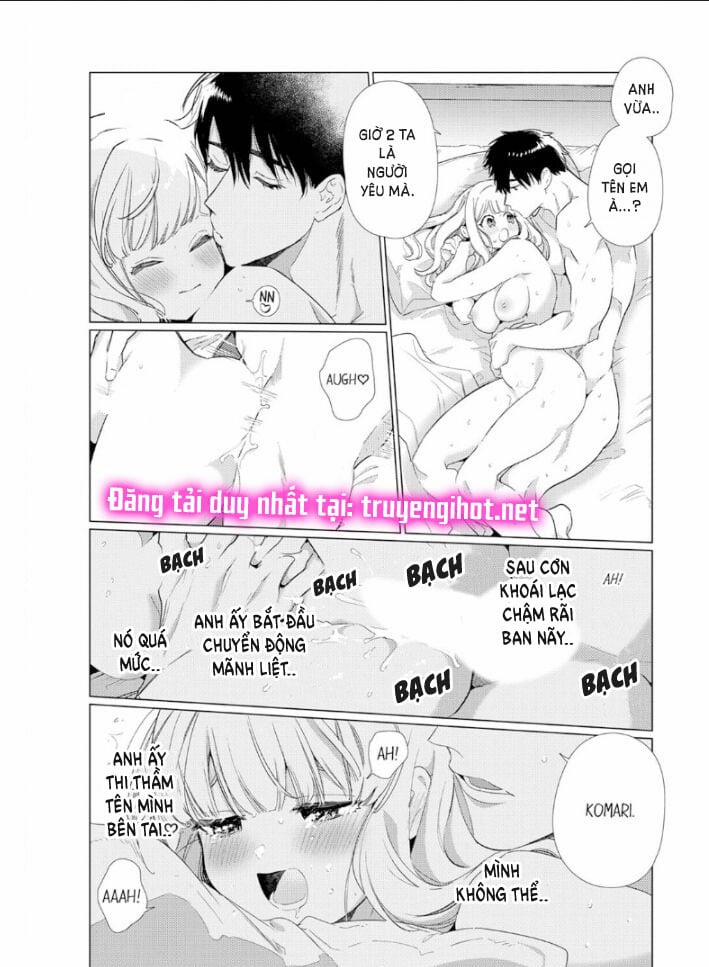Tôi Có Thể Ôm Em Không? Đối Thủ Bỗng Muốn Theo Đuổi Tôi 9.2 trang 9