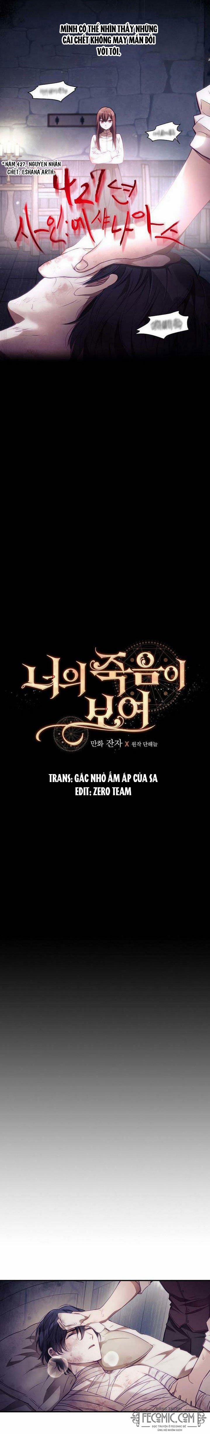 Tôi Có Thể Thấy Cái Chết Của Bạn 2.5 trang 1