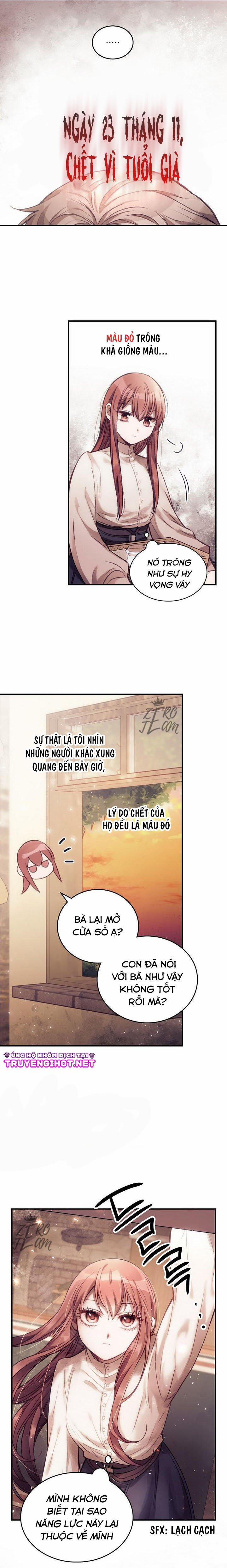 Tôi Có Thể Thấy Cái Chết 1.2 trang 1