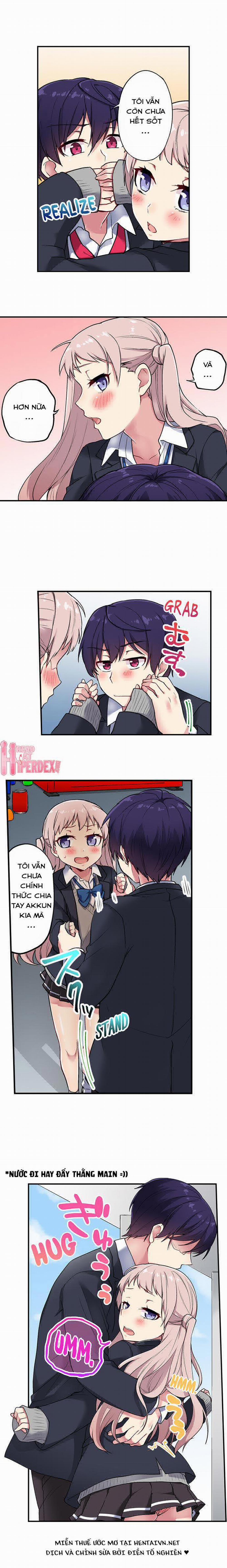 Tôi có thể thấy số lần họ đã lên đỉnh 29-32 trang 31