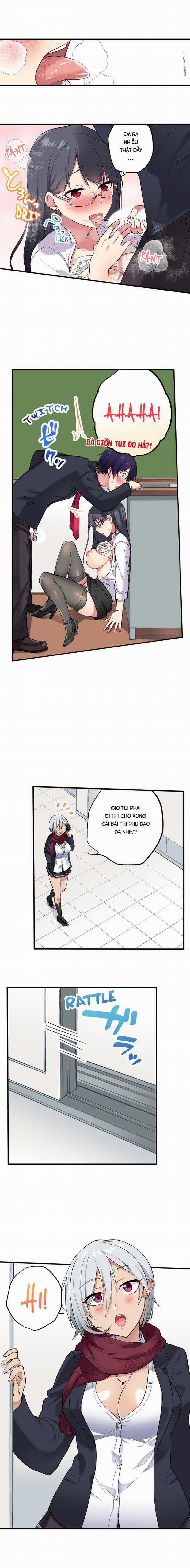 Tôi có thể thấy số lần họ đã lên đỉnh 41-44 trang 19