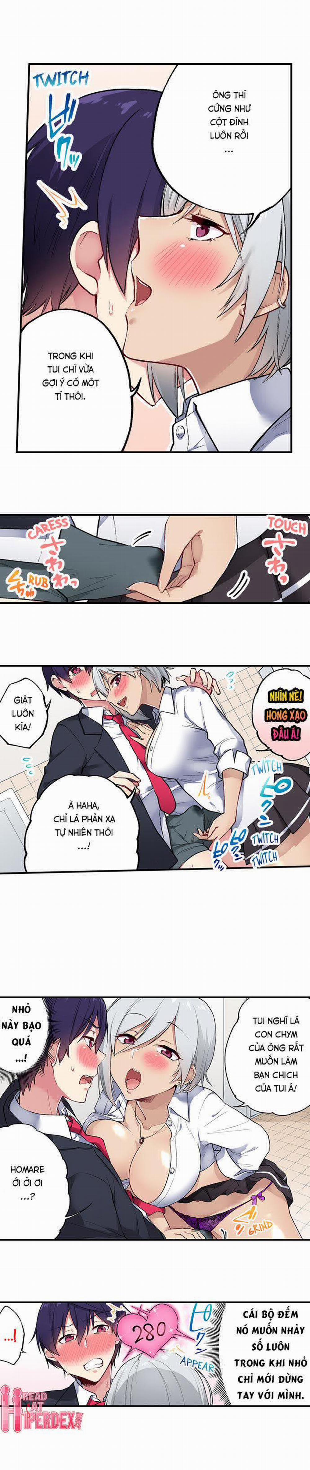 Tôi có thể thấy số lần họ đã lên đỉnh 41-44 trang 27