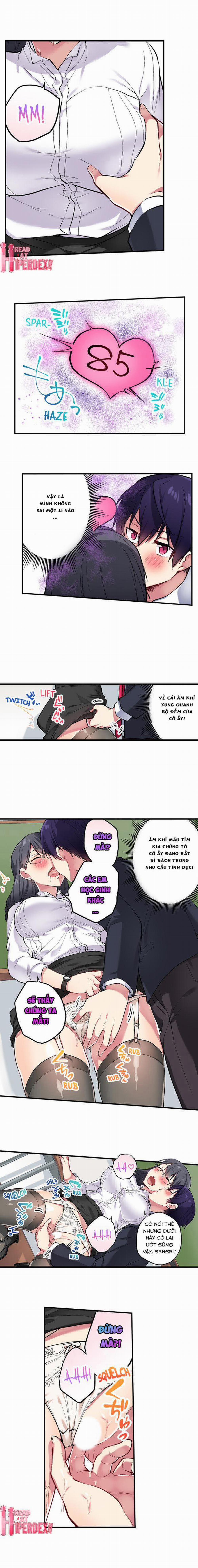 Tôi có thể thấy số lần họ đã lên đỉnh 41-44 trang 6