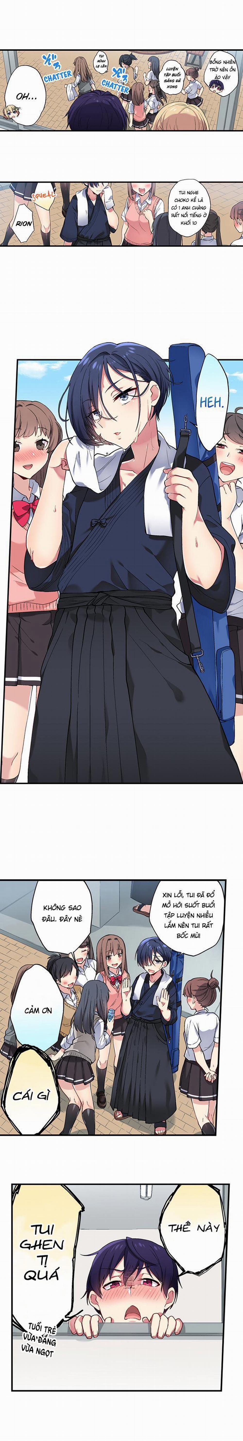 Tôi có thể thấy số lần họ đã lên đỉnh 49-52 trang 3