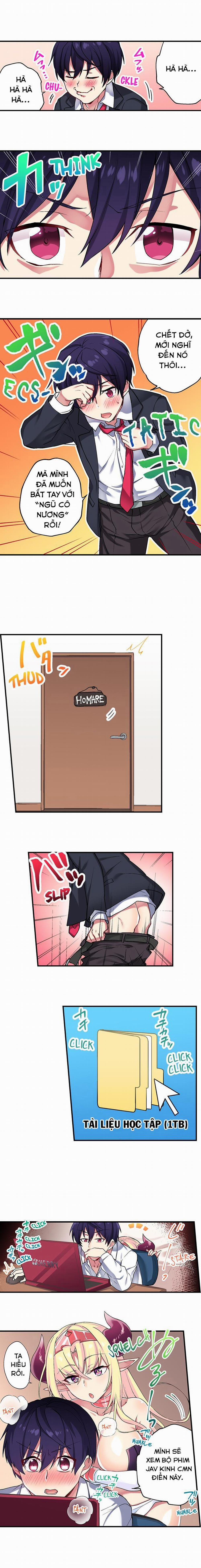 Tôi Có Thể Thấy Số Lần Lên Đỉnh 28 trang 2