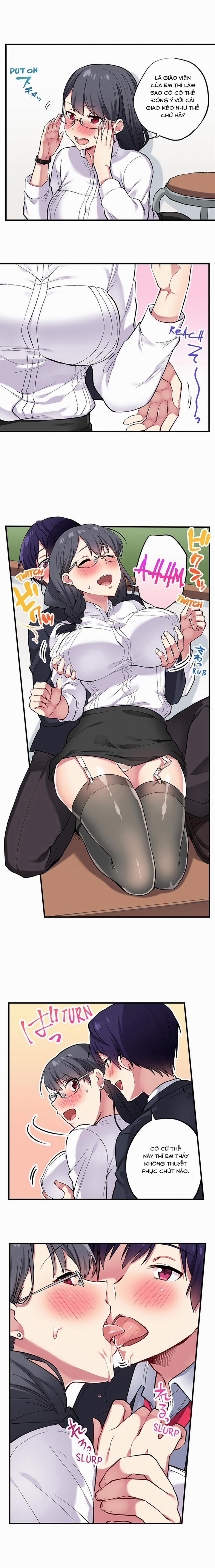 Tôi Có Thể Thấy Số Lần Lên Đỉnh 41 trang 4