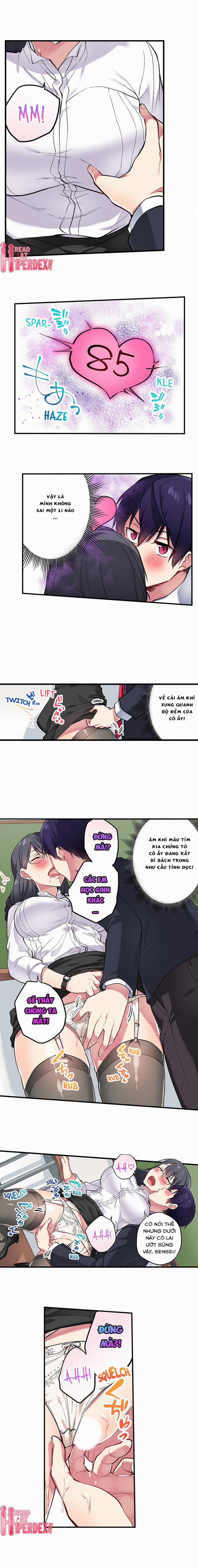 Tôi Có Thể Thấy Số Lần Lên Đỉnh 41 trang 5